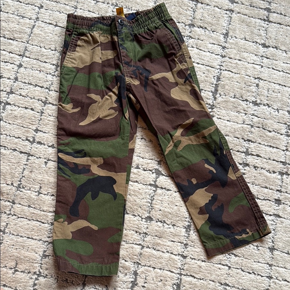 Polo Ralph Lauren Camouflage Cargo Pants 2T